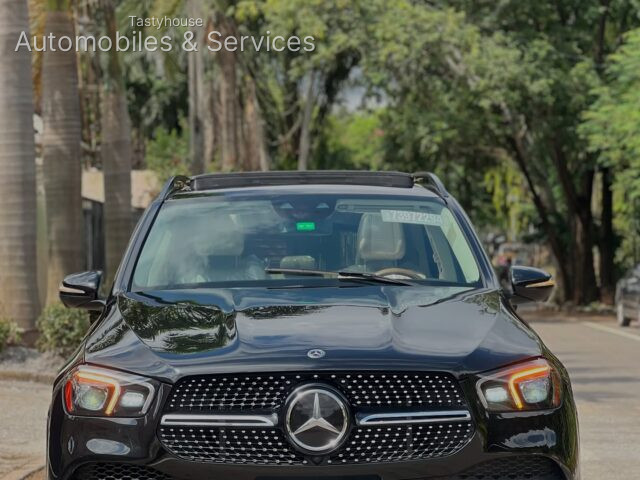 2021 MercedesBenz GLE 580