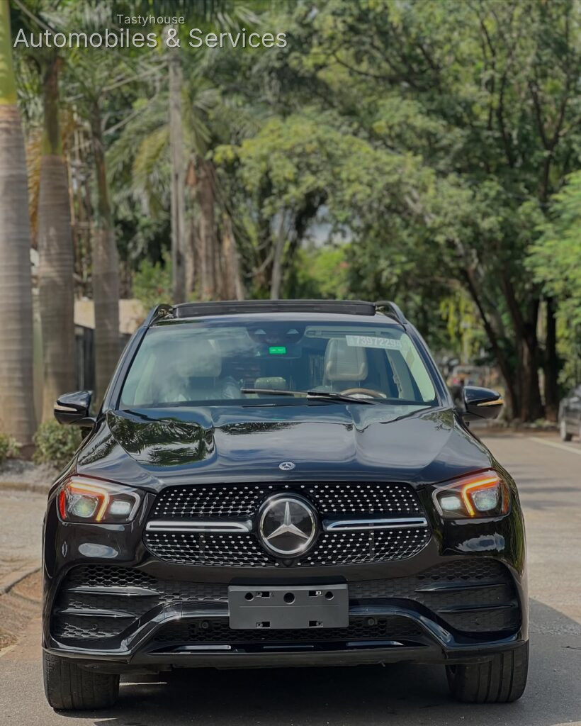 2021 MercedesBenz GLE 580
