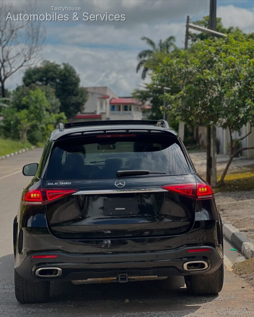 2021 MercedesBenz GLE 580