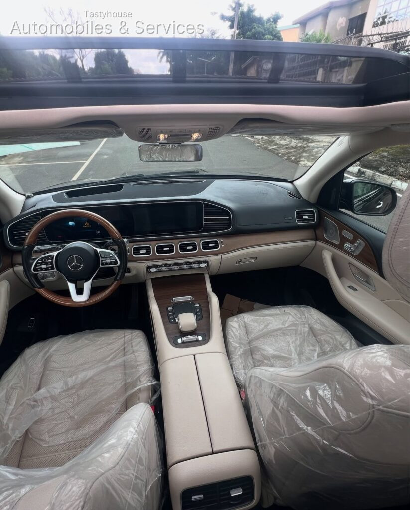 2021 MercedesBenz GLE 580