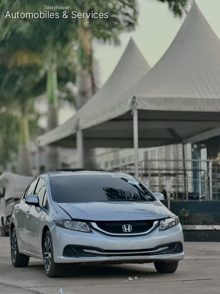 HONDA CIVIC IROBOT 2013