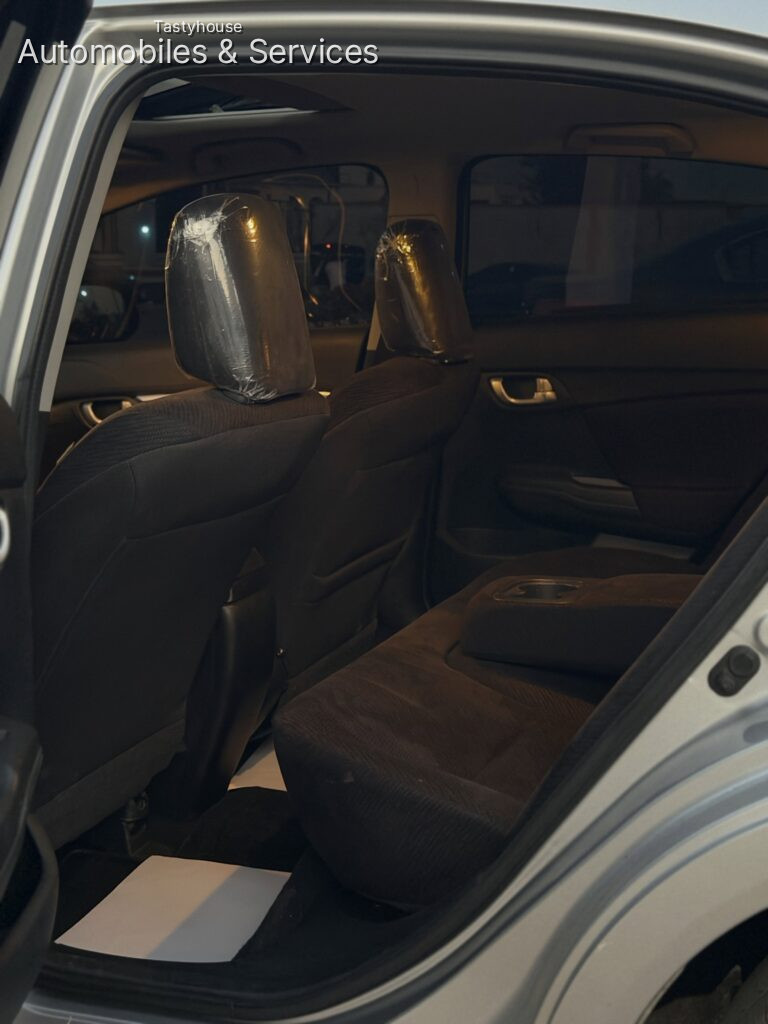 HONDA CIVIC IROBOT 2013