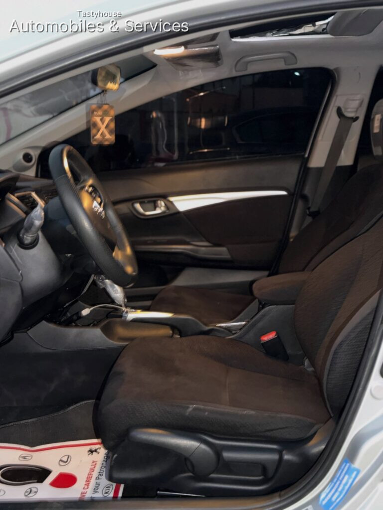 HONDA CIVIC IROBOT 2013