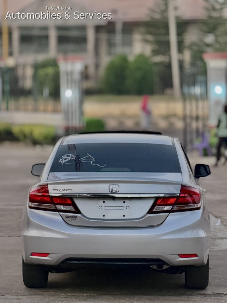HONDA CIVIC IROBOT 2013