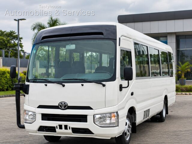 2026 Toyota Coaster
