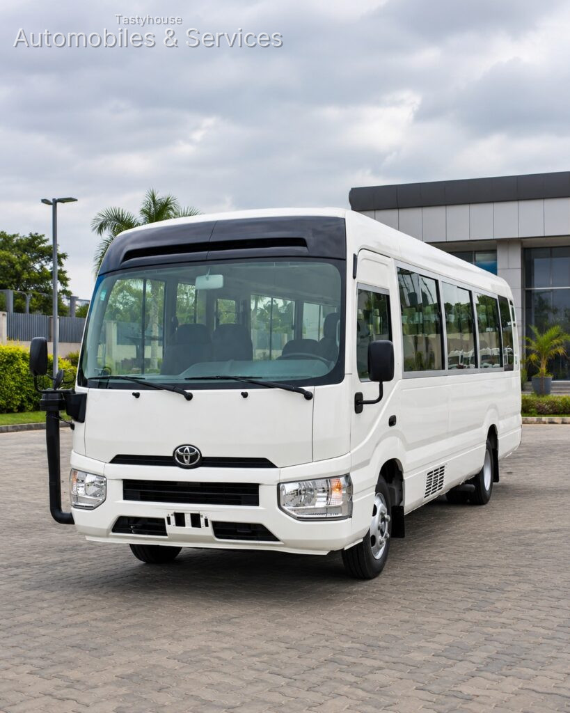 2026 Toyota Coaster