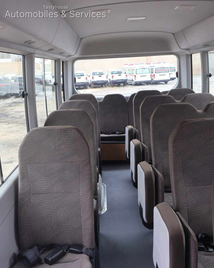 2026 Toyota Coaster