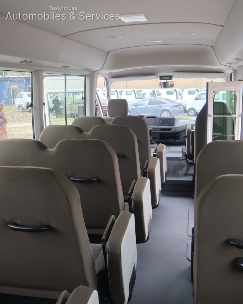 2026 Toyota Coaster