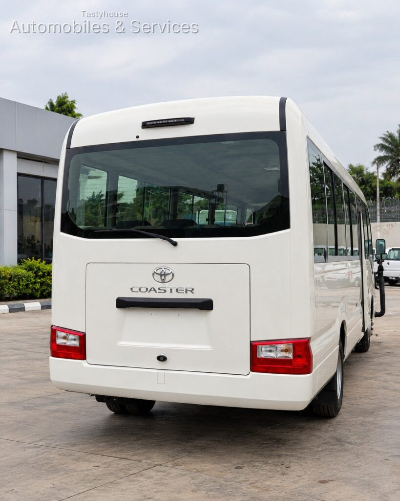 2026 Toyota Coaster