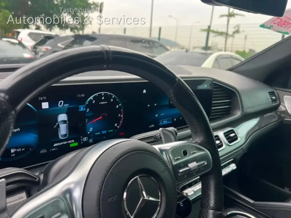 2021 MERCEDES BENZ GLE53 AMG