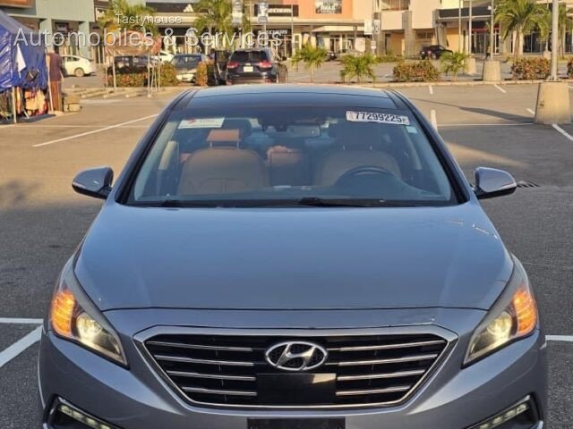 2015 Hyundia Sonata