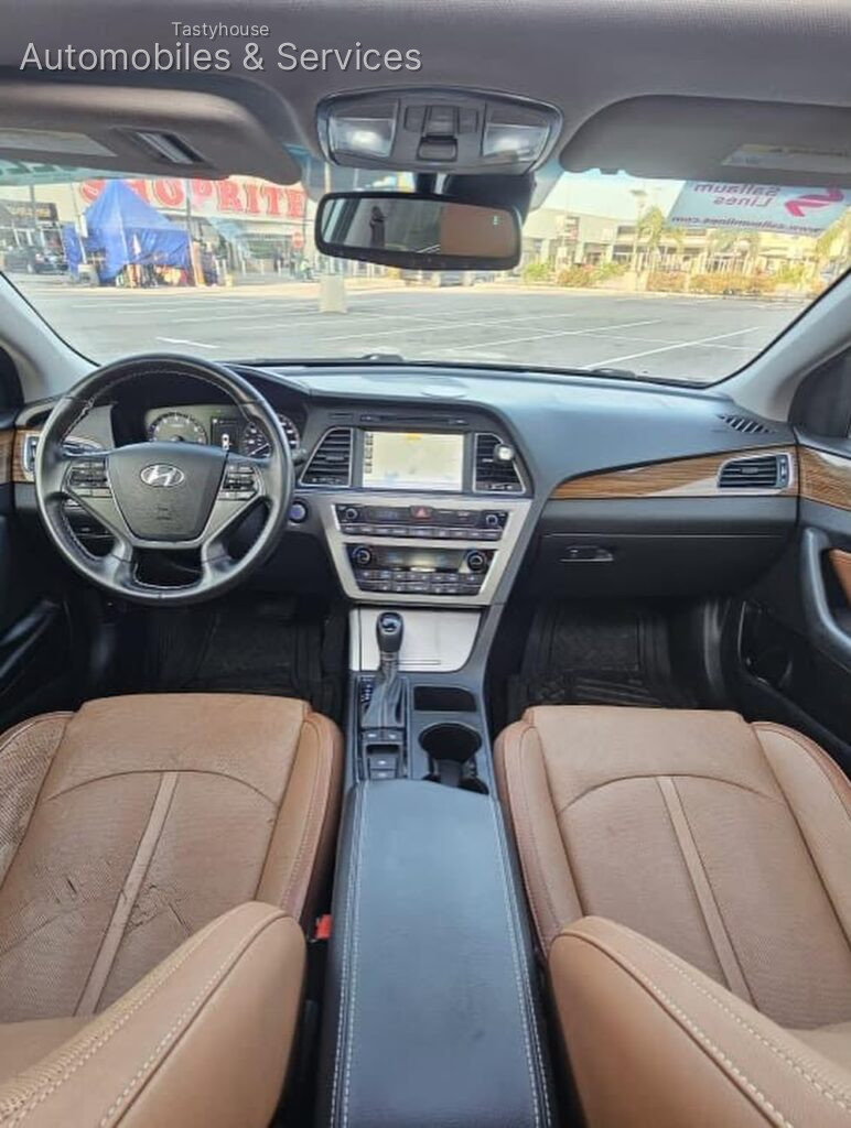 2015 Hyundia Sonata