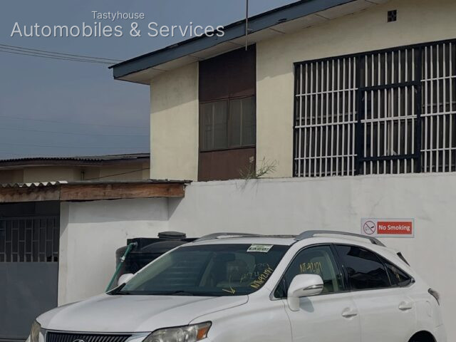 LEXUS RX350 2010