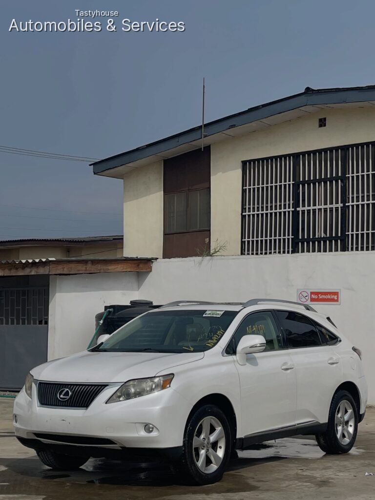 LEXUS RX350 2010