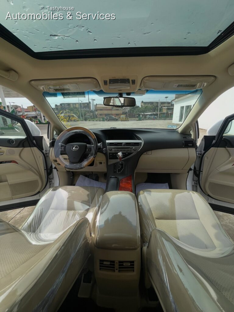 LEXUS RX350 2010