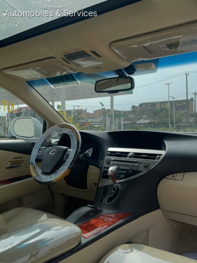 LEXUS RX350 2010