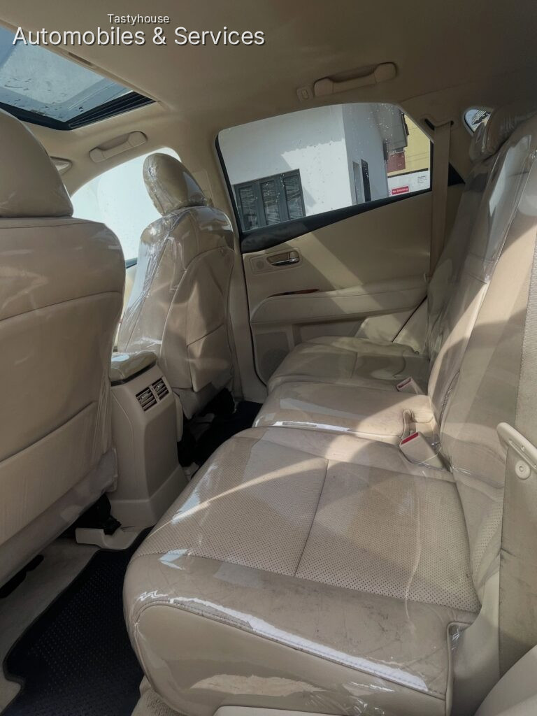 LEXUS RX350 2010