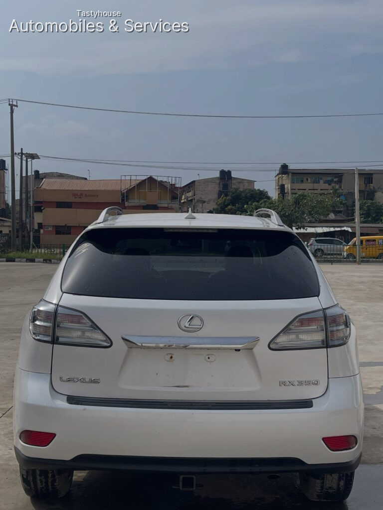 LEXUS RX350 2010