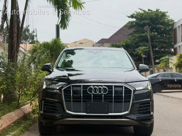 2022 AUDI Q7 QUATTRO
