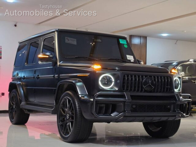 2025 Mercedes Benz G63 AMG