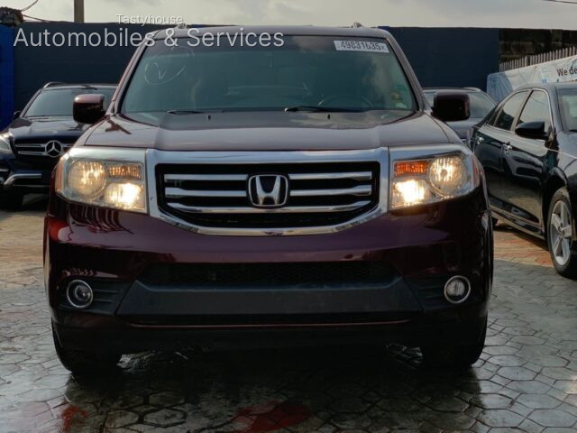 2013 HONDA PILOT TOURING