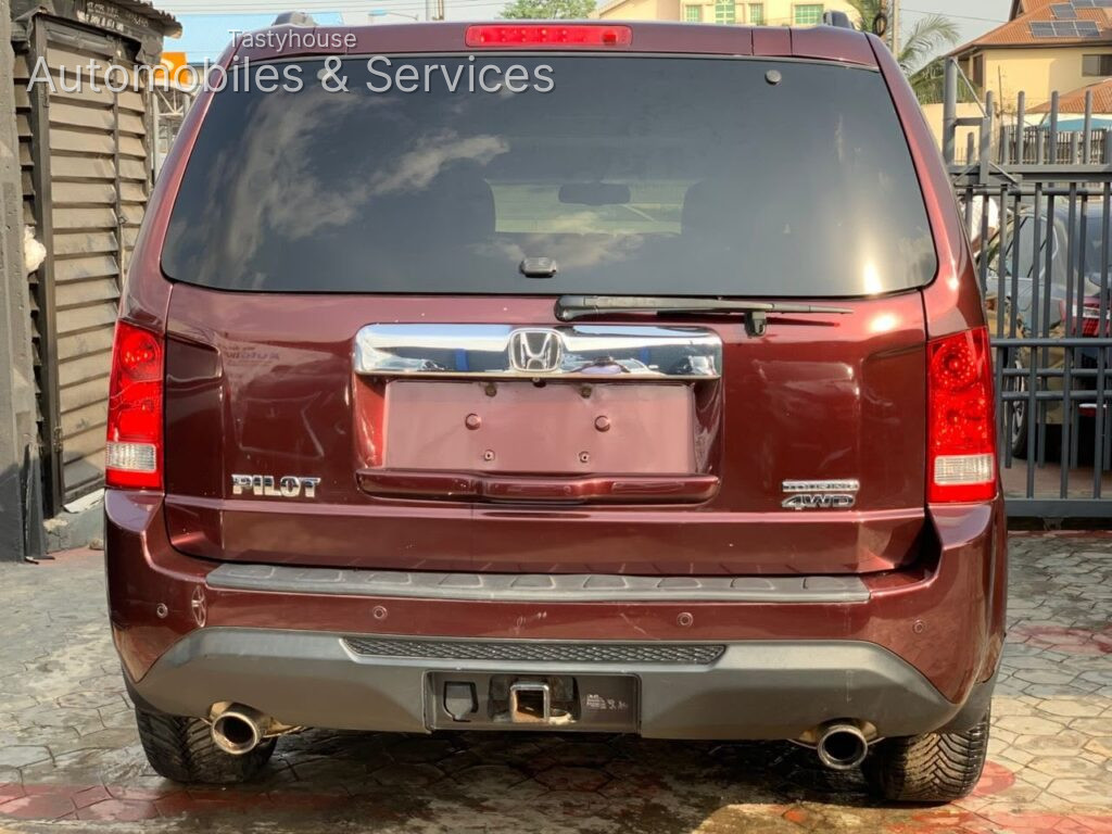 2013 HONDA PILOT TOURING