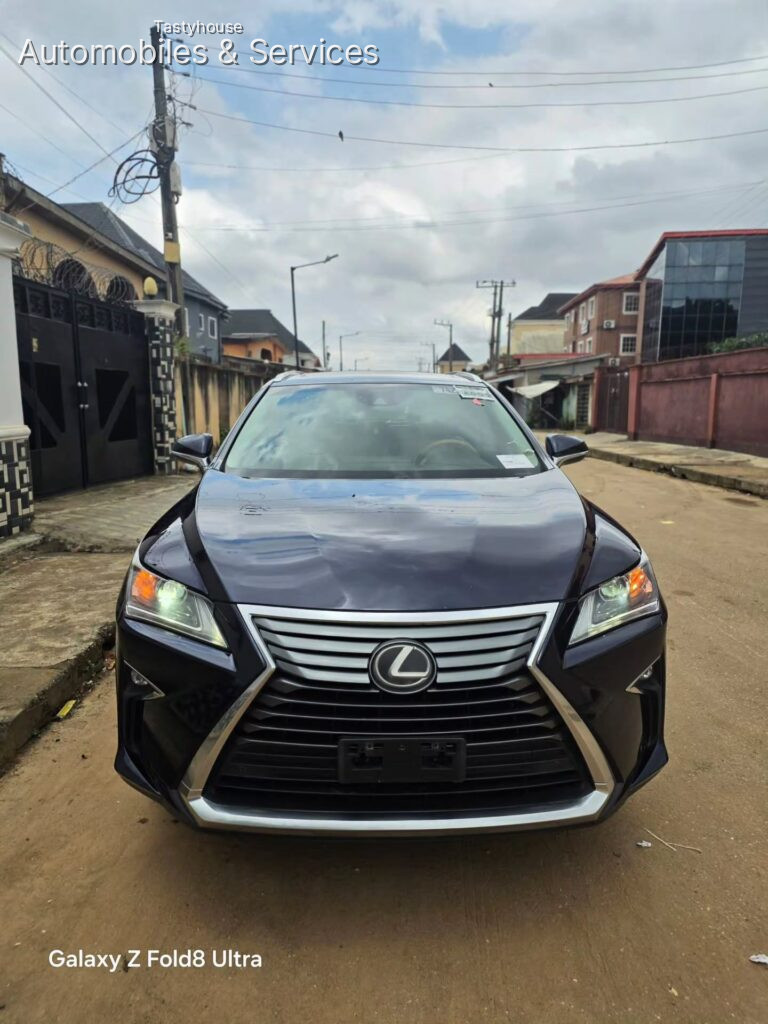 2018 Lexus Rx350