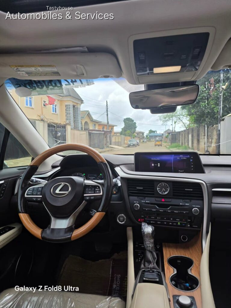 2018 Lexus Rx350