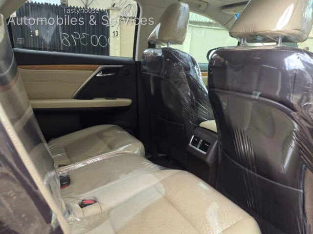 2018 Lexus Rx350