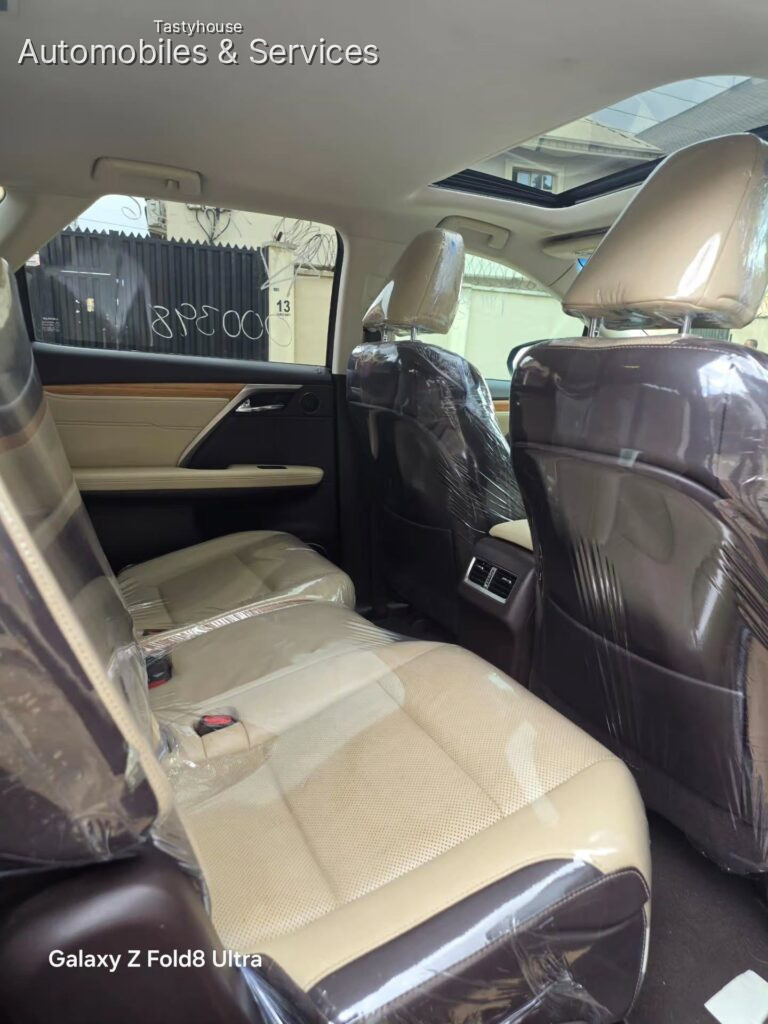 2018 Lexus Rx350