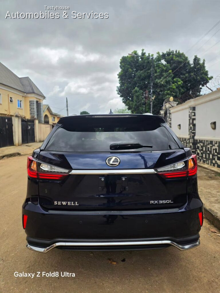2018 Lexus Rx350