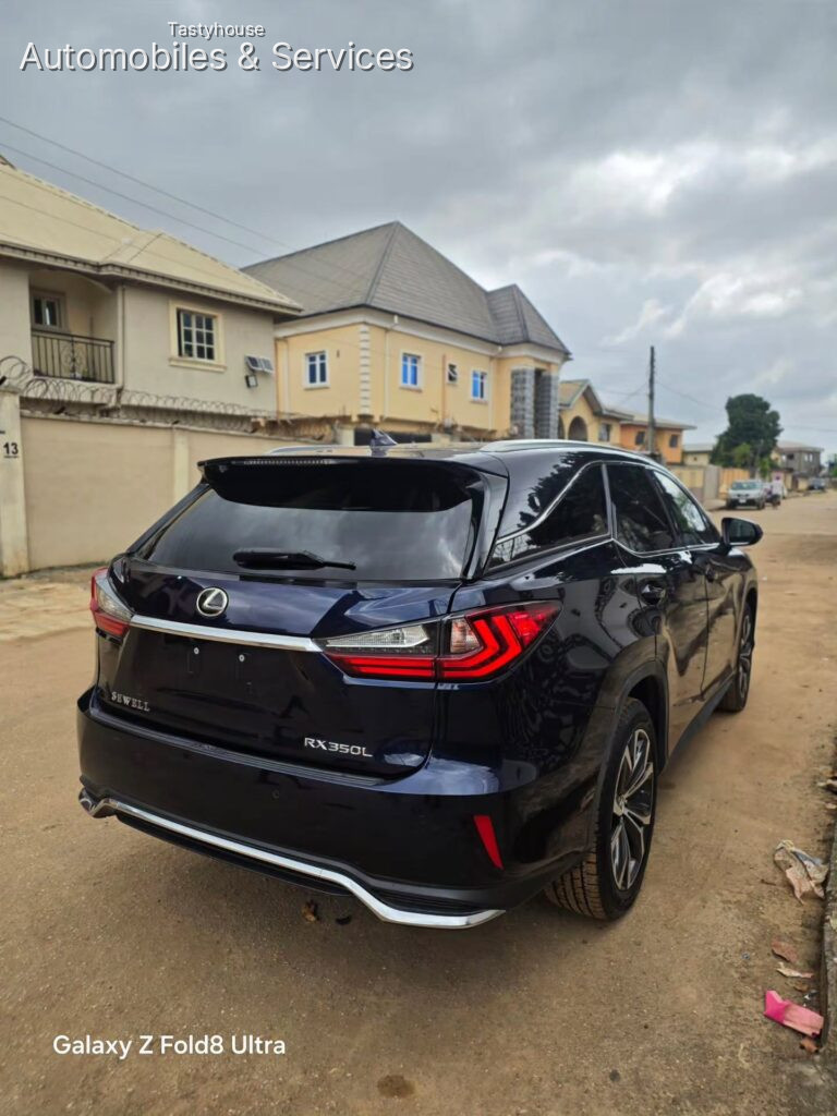 2018 Lexus Rx350