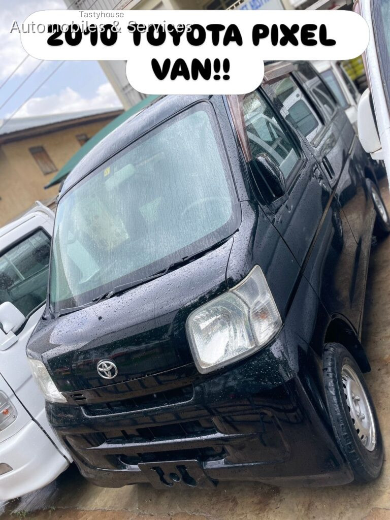 2010 TOYOTA PIXEL VAN!