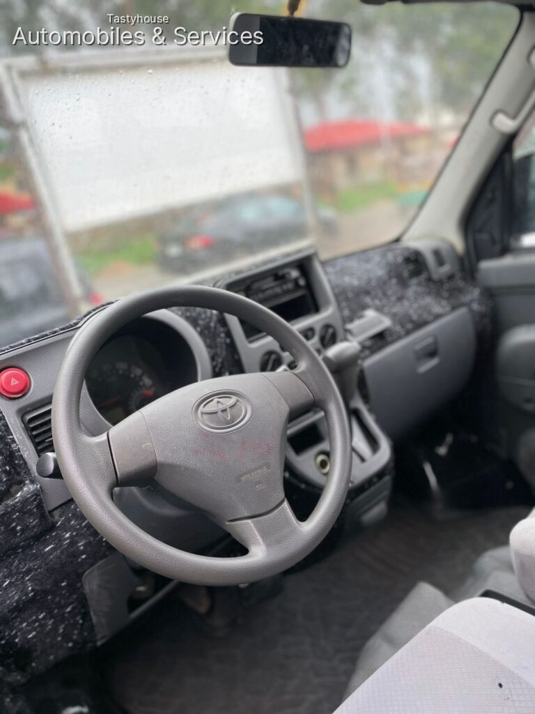 2010 TOYOTA PIXEL VAN!