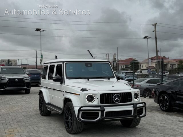 2020 MERCEDES BENZ G63