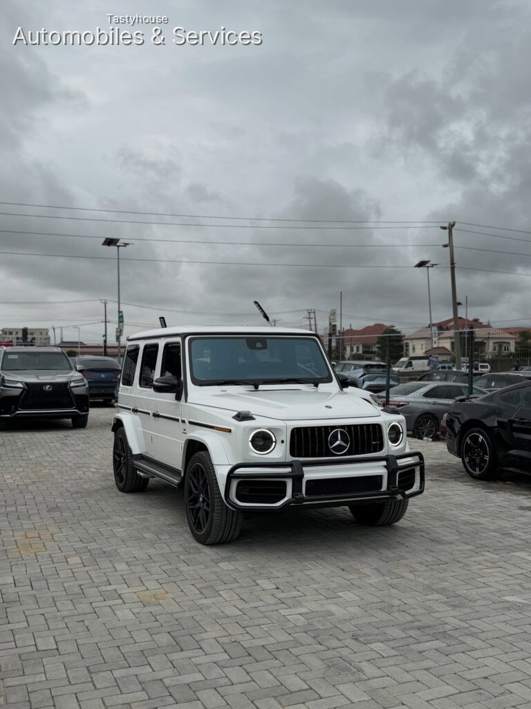 2020 MERCEDES BENZ G63