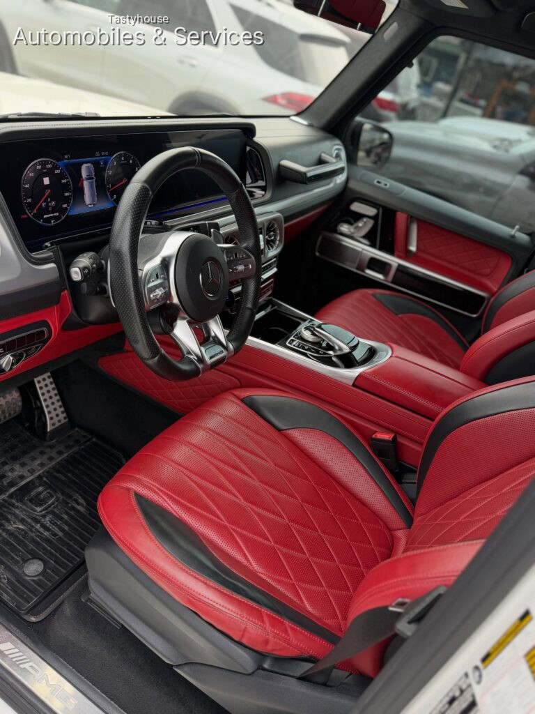 2020 MERCEDES BENZ G63