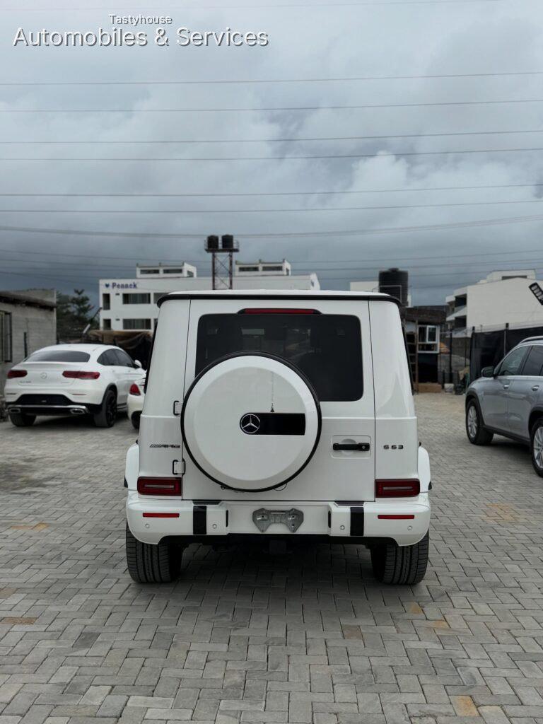 2020 MERCEDES BENZ G63