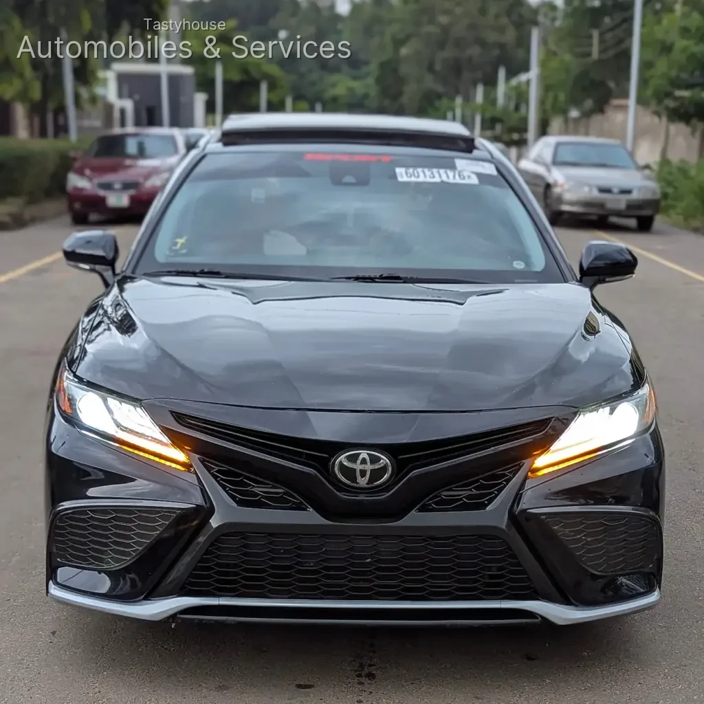 TOYOTA CAMRY 2021MODEL