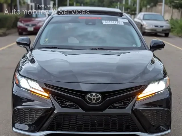 TOYOTA CAMRY 2021MODEL