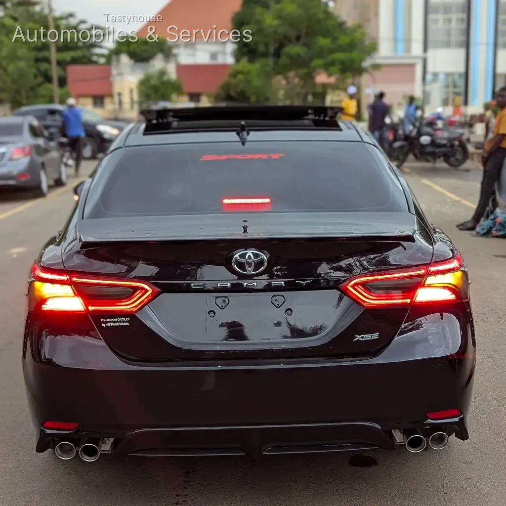 TOYOTA CAMRY 2021MODEL