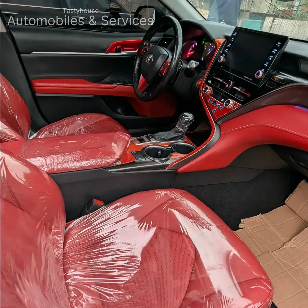 TOYOTA CAMRY 2021MODEL