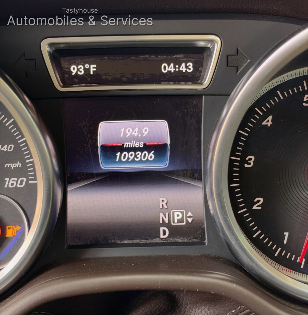 MERCEDES BENZ GLE350 2016MODEL