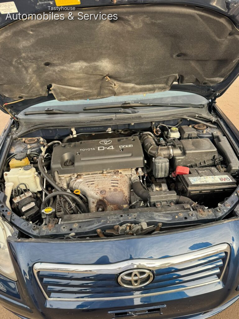 TOYOTA AVENSISSTATION WAGON 2010/2011 MODEL