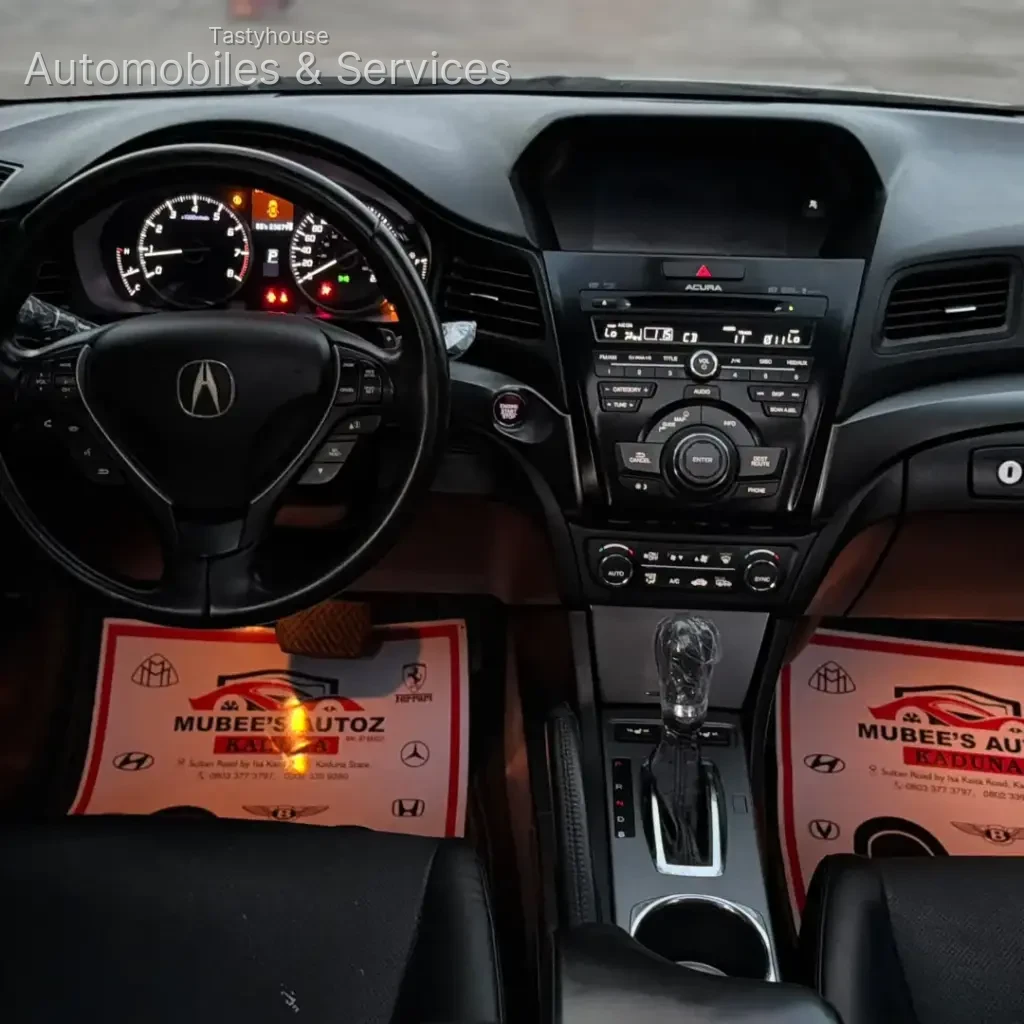 ACURA ILX 2013 MODEL