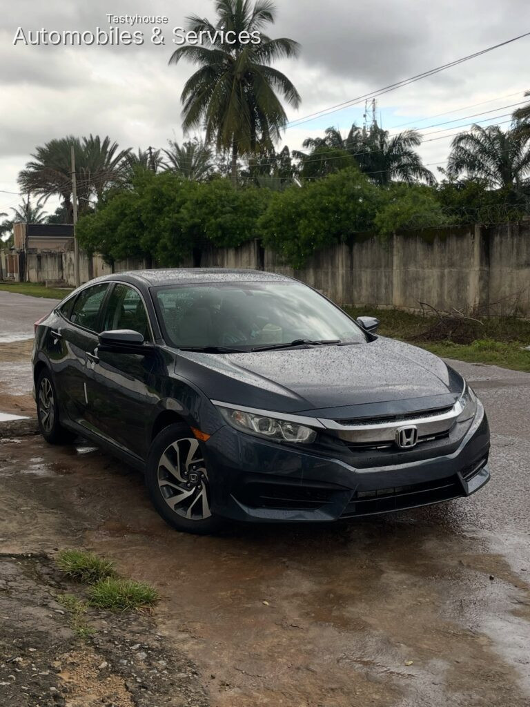 Honda civic 2017 model