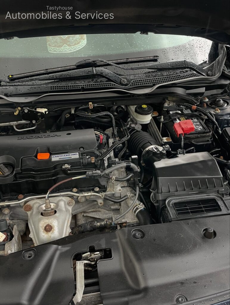 Honda civic 2017 model