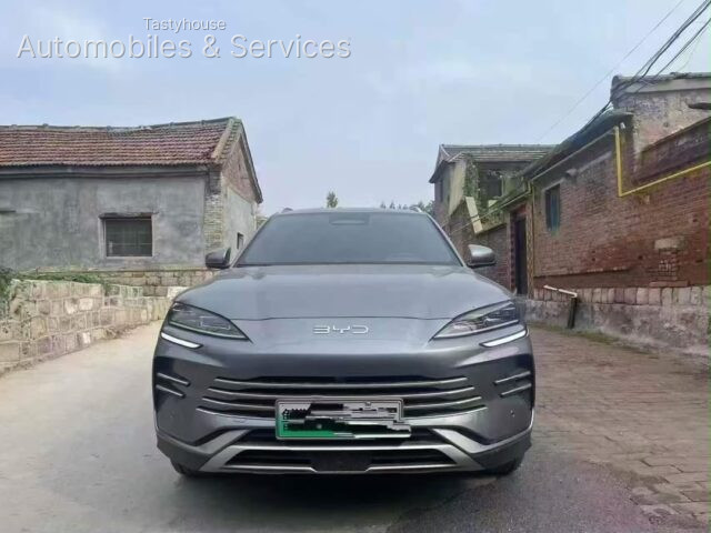 2025 BYD Song plus flagship