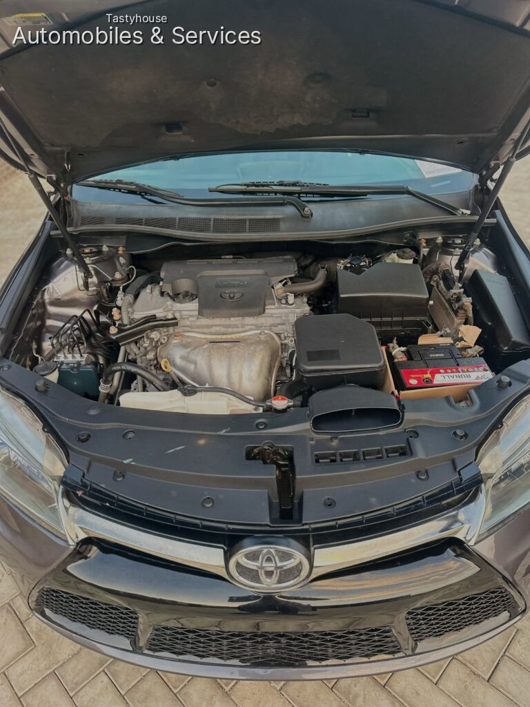 ToyotaCamry se 2016 model
