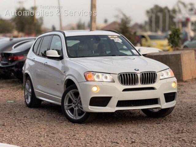 BMW X3 2014 MODEL